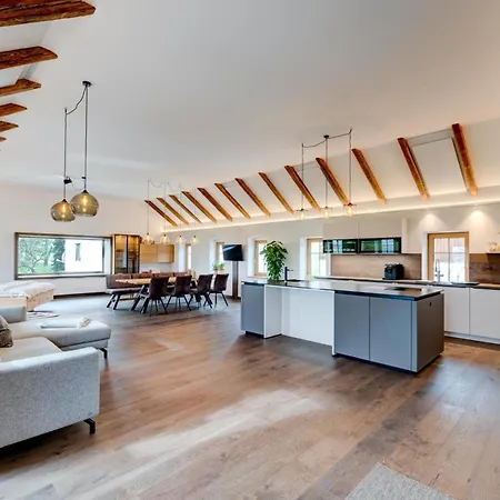 Aussergewoehnliches Loft *