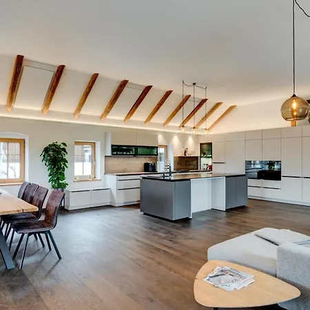 Aussergewoehnliches Loft Appartement Senftenbach