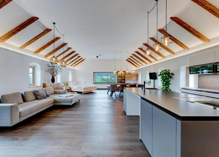 Aussergewoehnliches Loft * Senftenbach