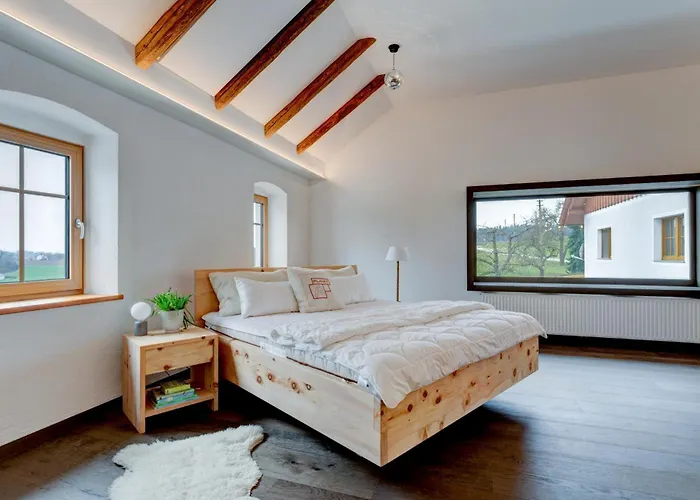 Aussergewoehnliches Loft Lejlighed Senftenbach